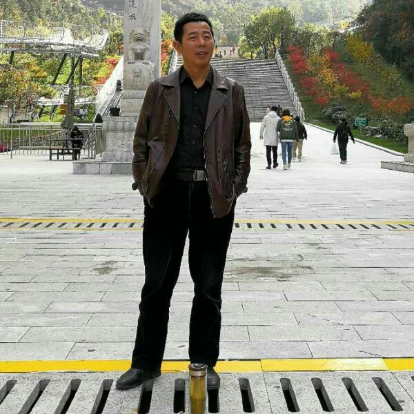 围棋爱好者的照片