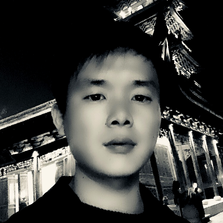 黑猫笑朴实的照片