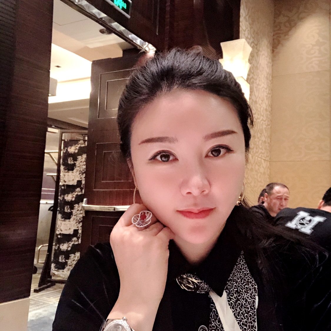 善心娜娜的照片