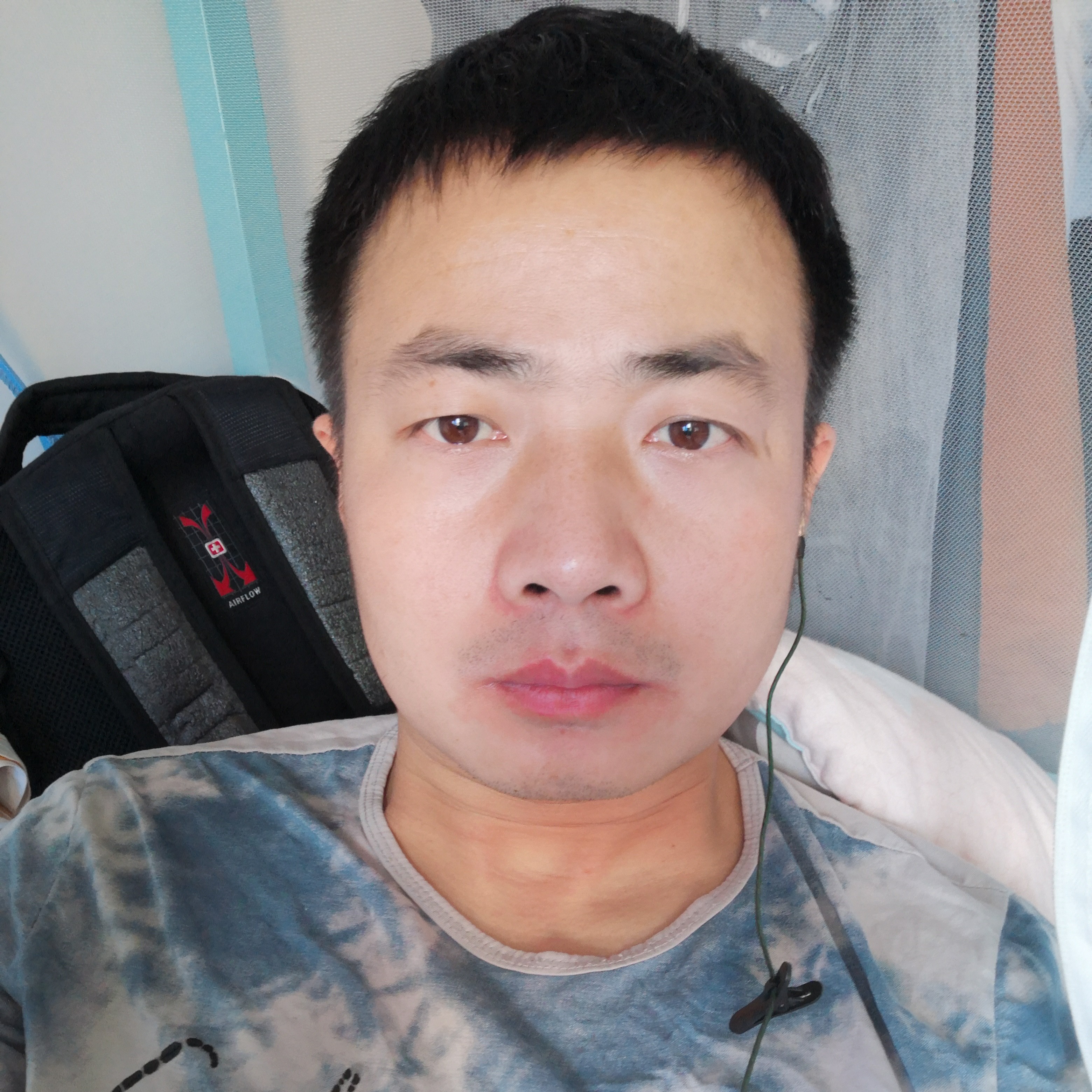 可靠的路灯的照片