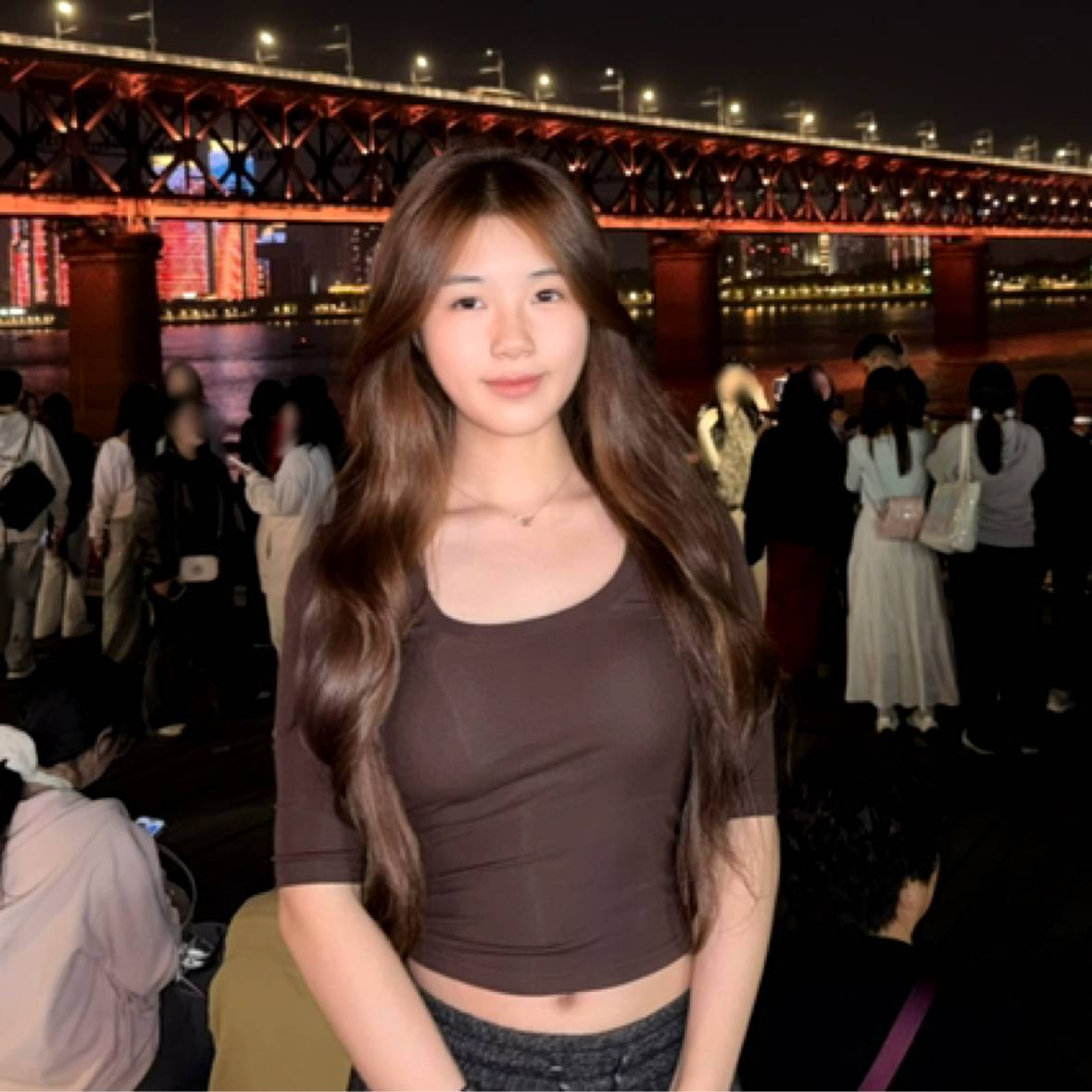 歪歪的照片