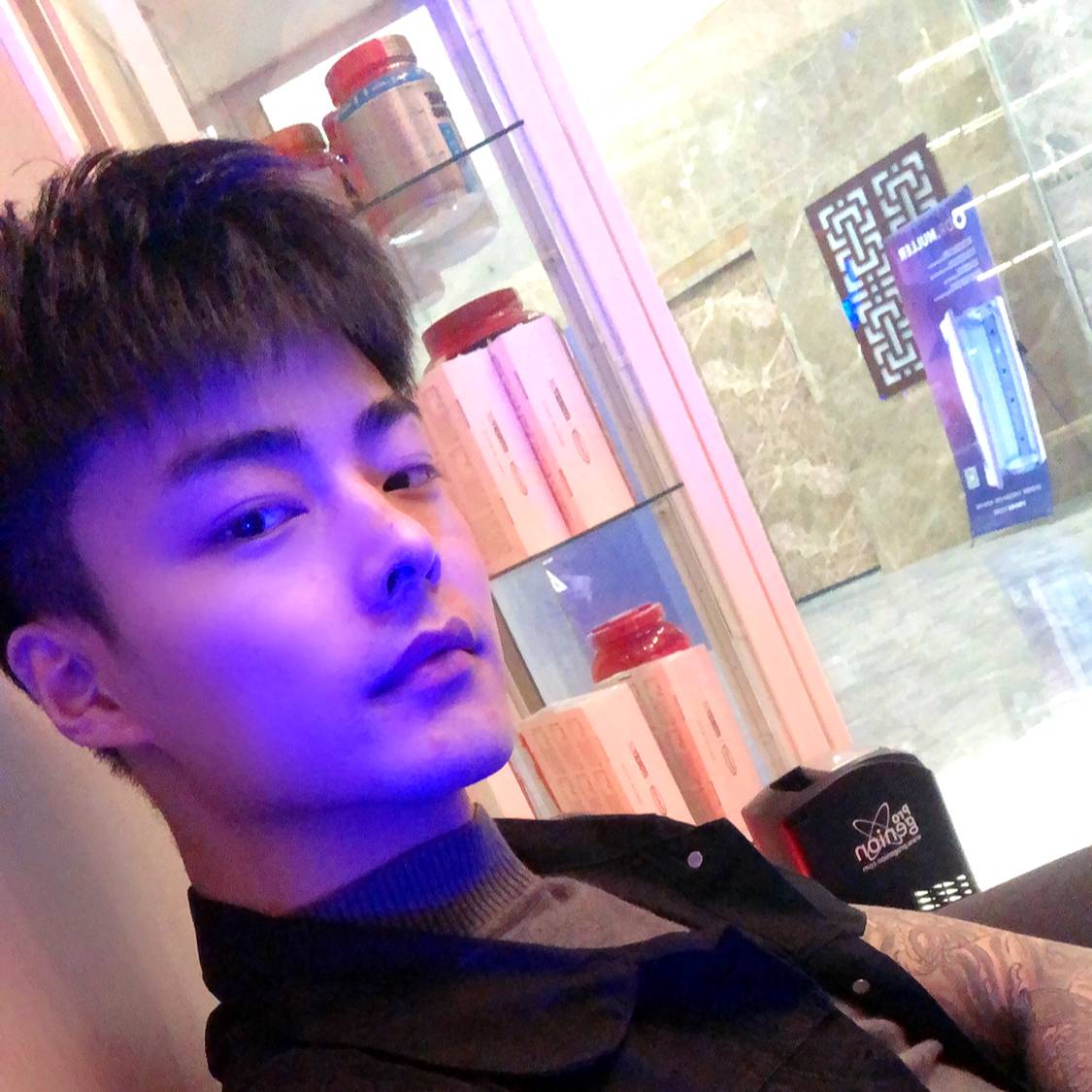 男朋友的照片