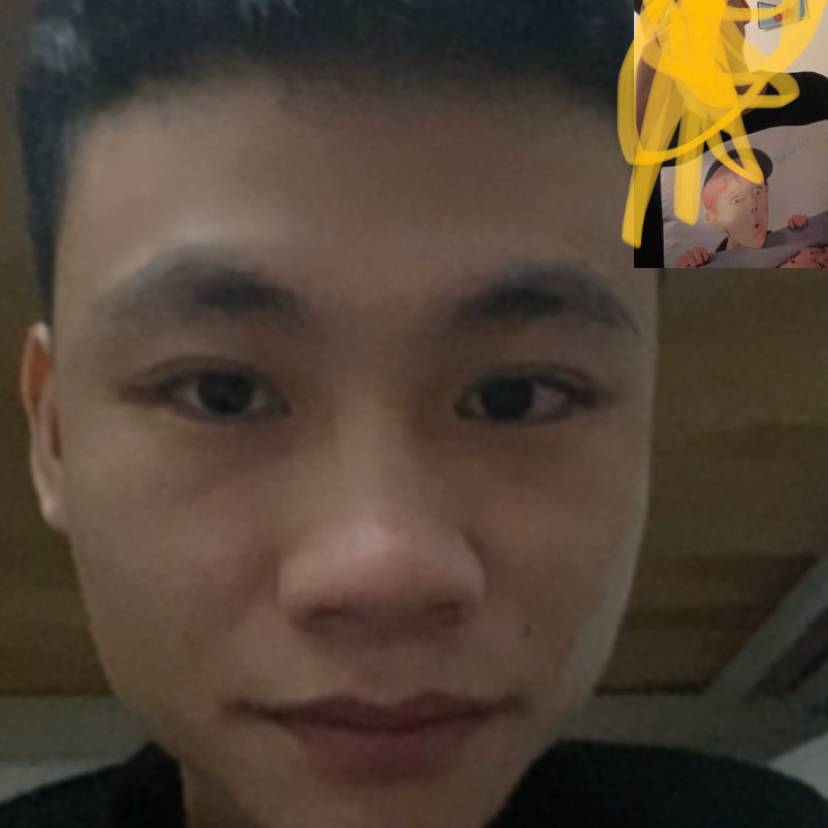 虚心等待少女的照片