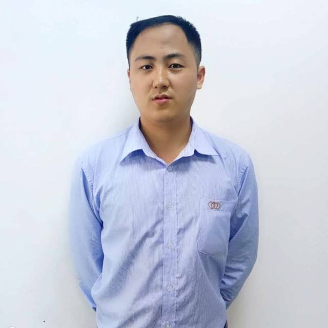 爱笑冰墩墩的照片