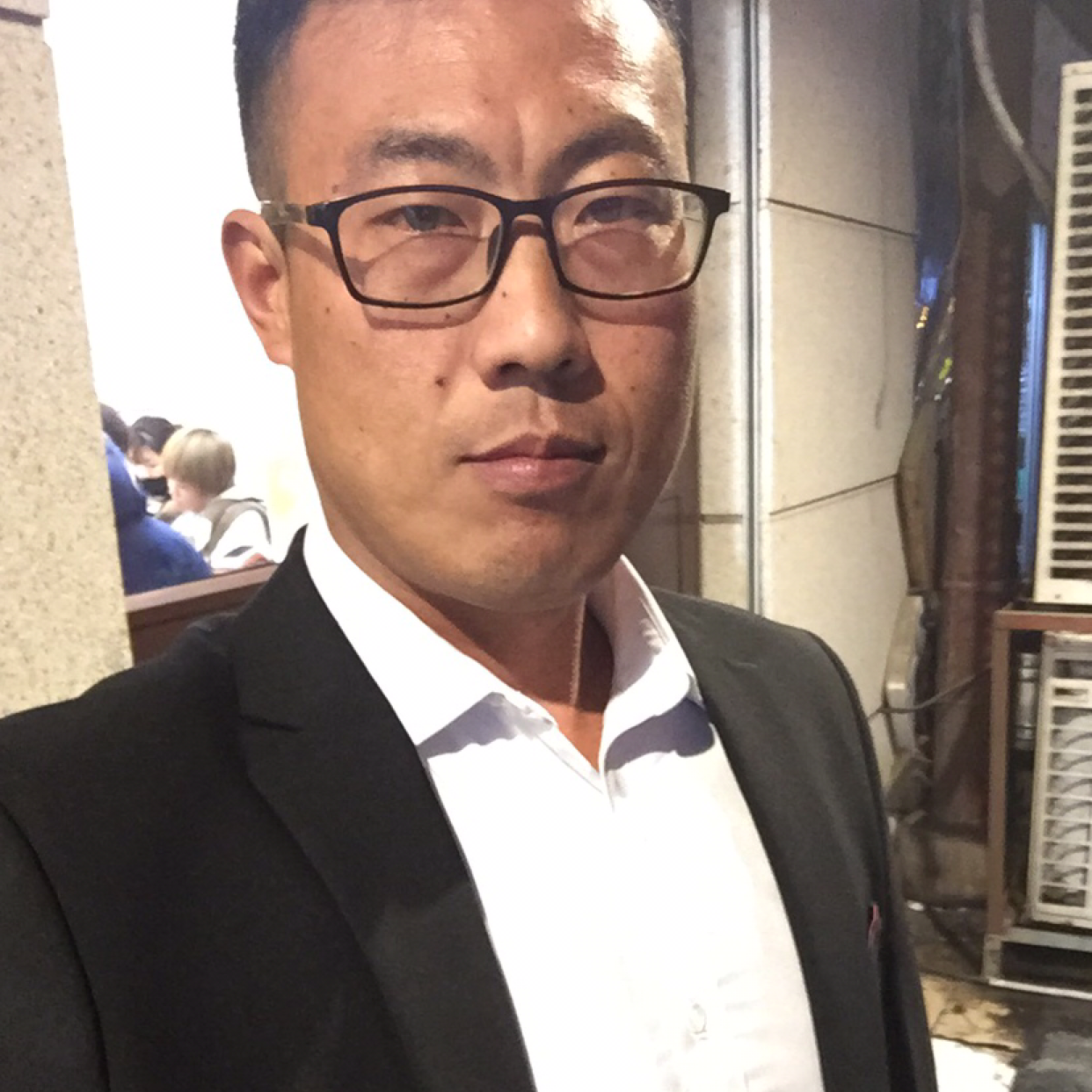 微蓝若海的照片