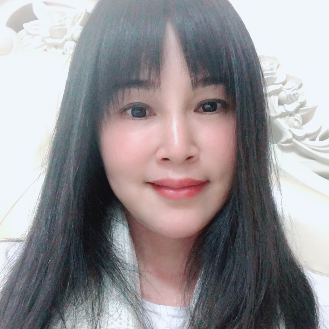 温暖笑暖光的照片
