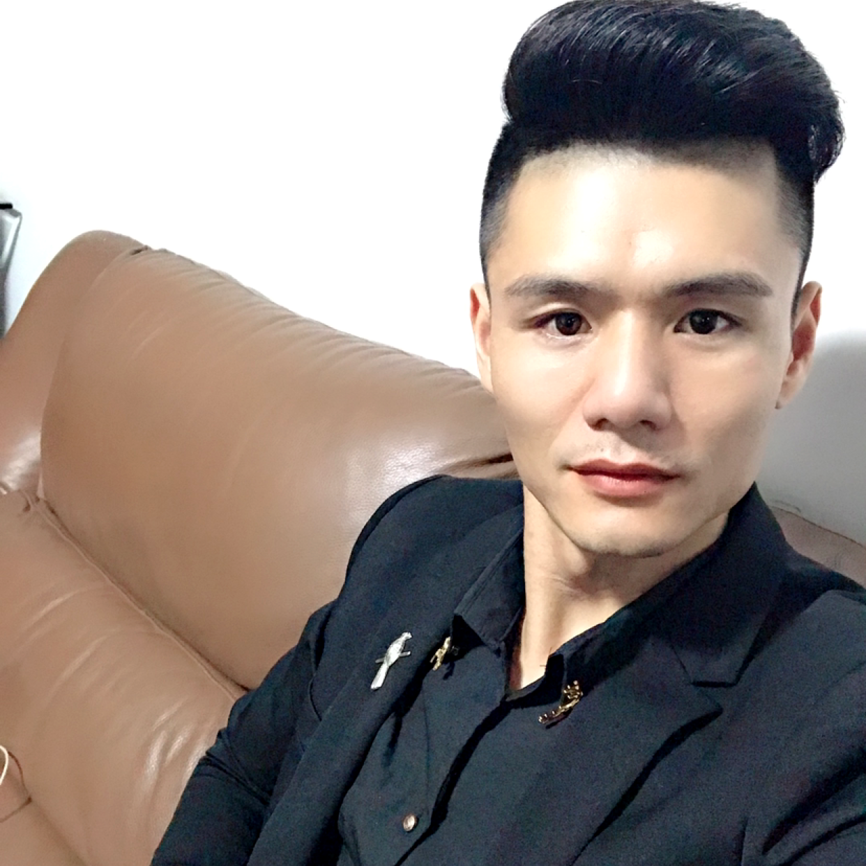 朴实扯乌冬面的照片