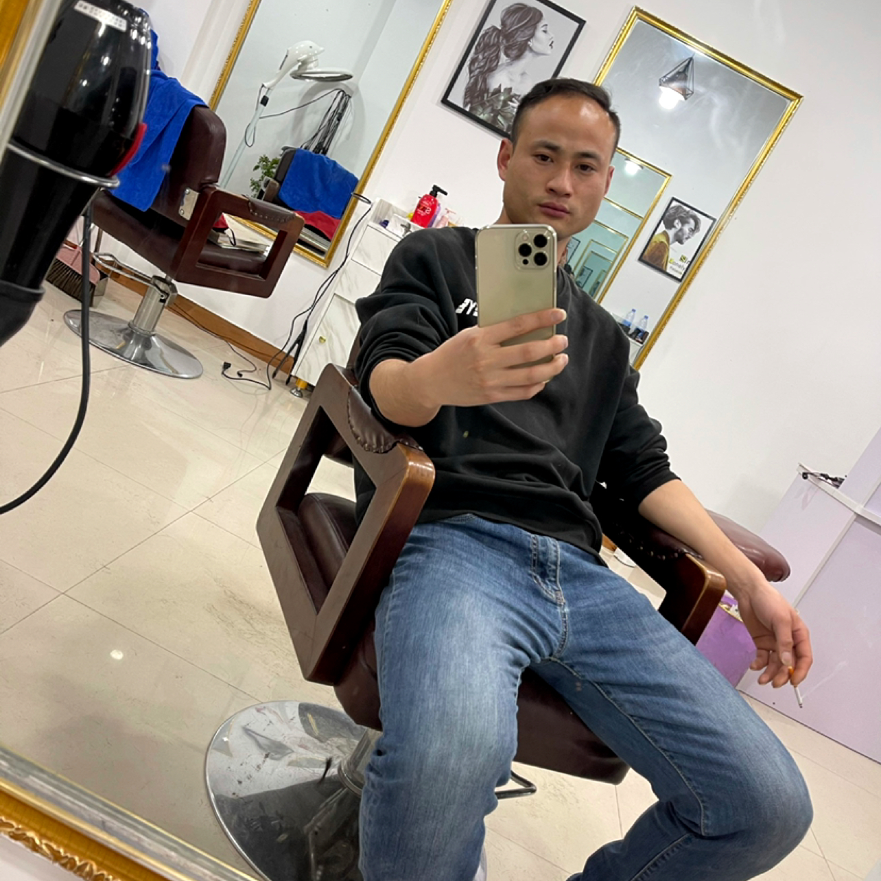 醉熏笑外套的照片