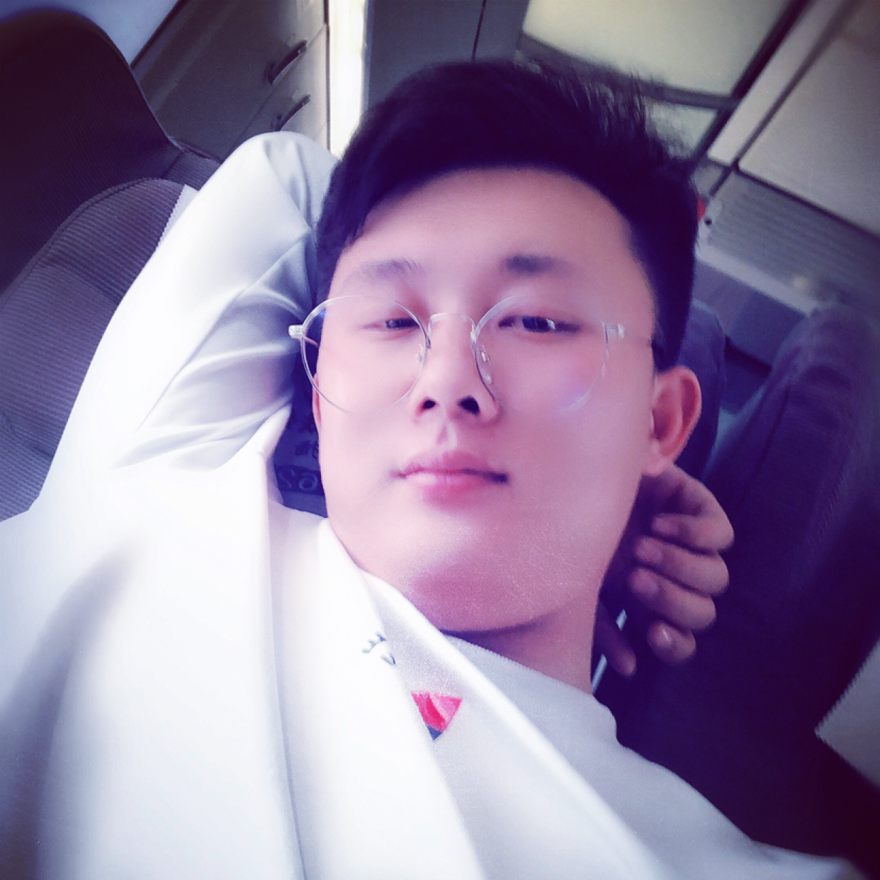 那一抹炫绿的照片