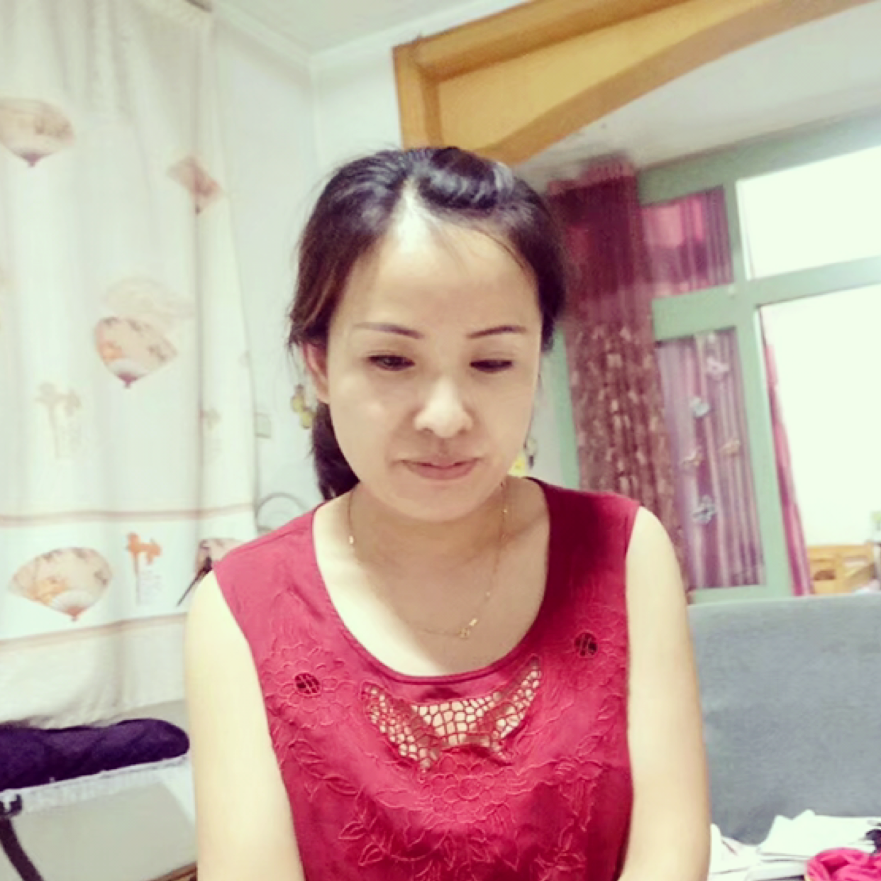 求一份淡雅的照片