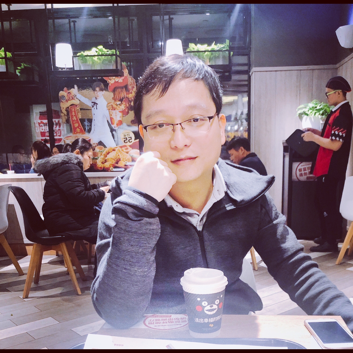 不应过客的照片
