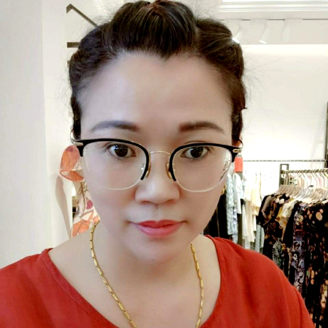 发带感性的照片
