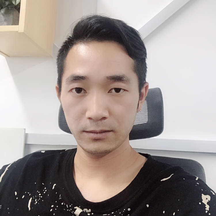 风中一匹野马的照片