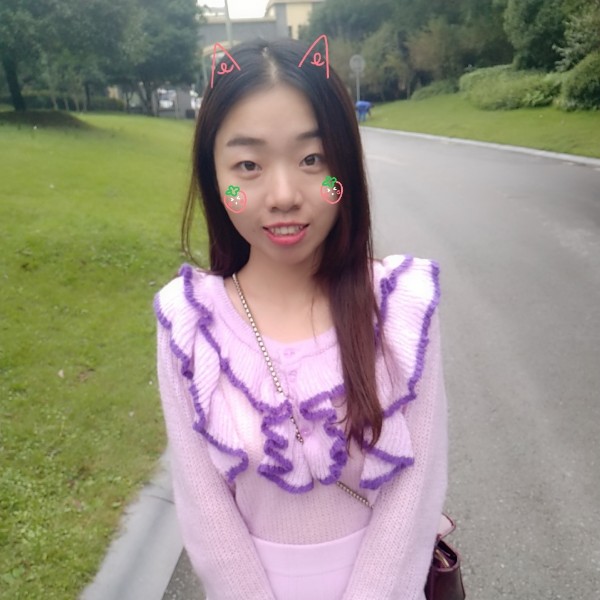 谨慎白猫的照片