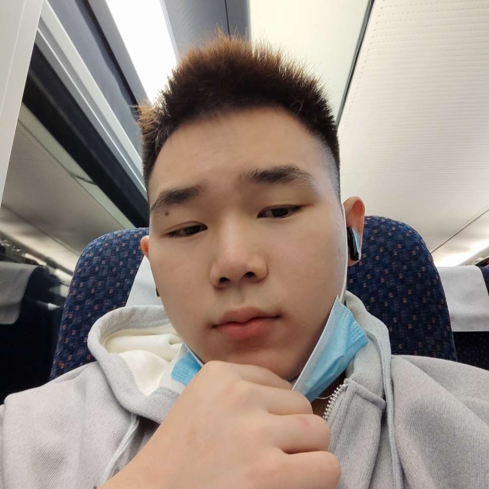 高大請冷风的照片