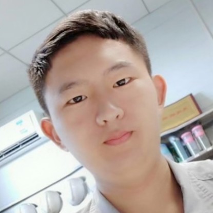 安静的蓝色的照片