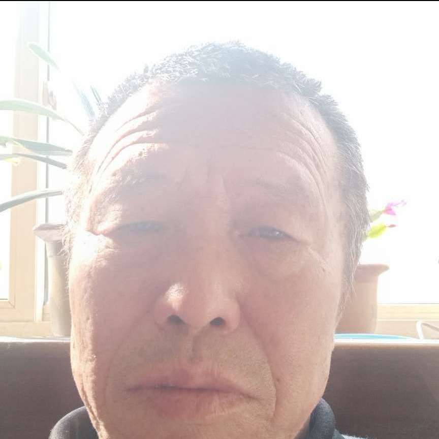 香氛还淡然老头的照片