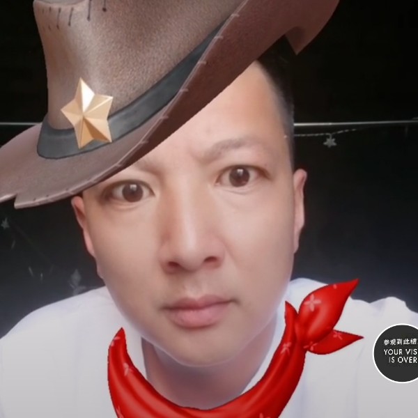深情邂逅发带的照片