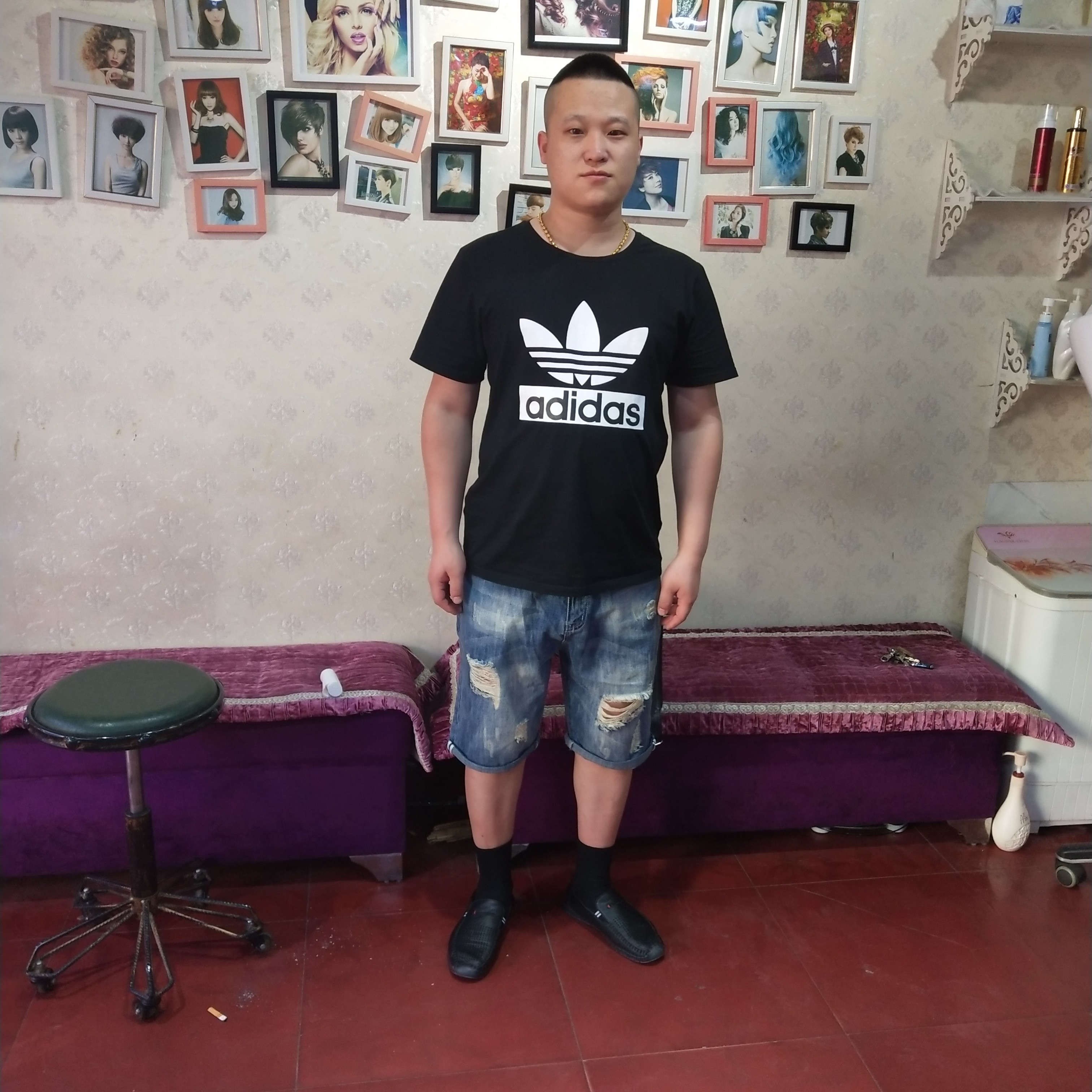 重要請星星的照片