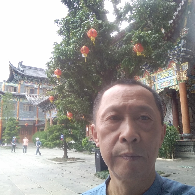流影怕黑的照片