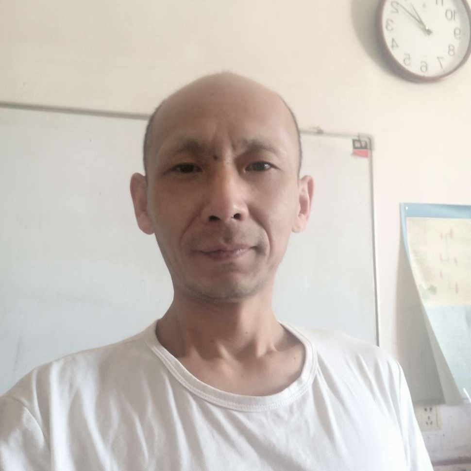孤独的跑者的照片