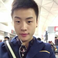 善良的大灰狼的照片