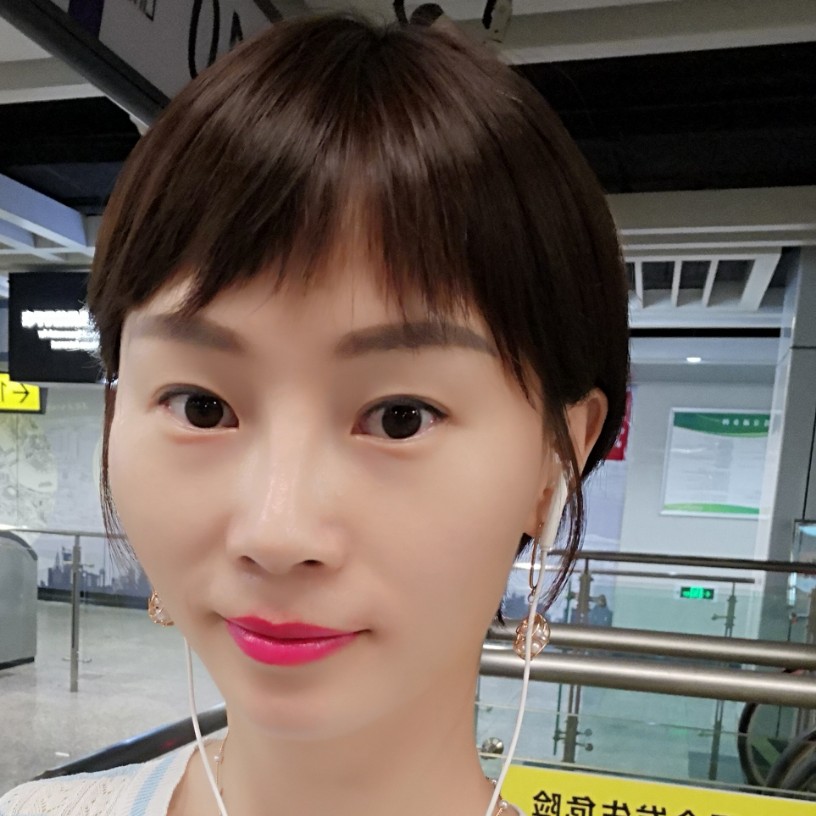 甜蜜的彩霞的照片