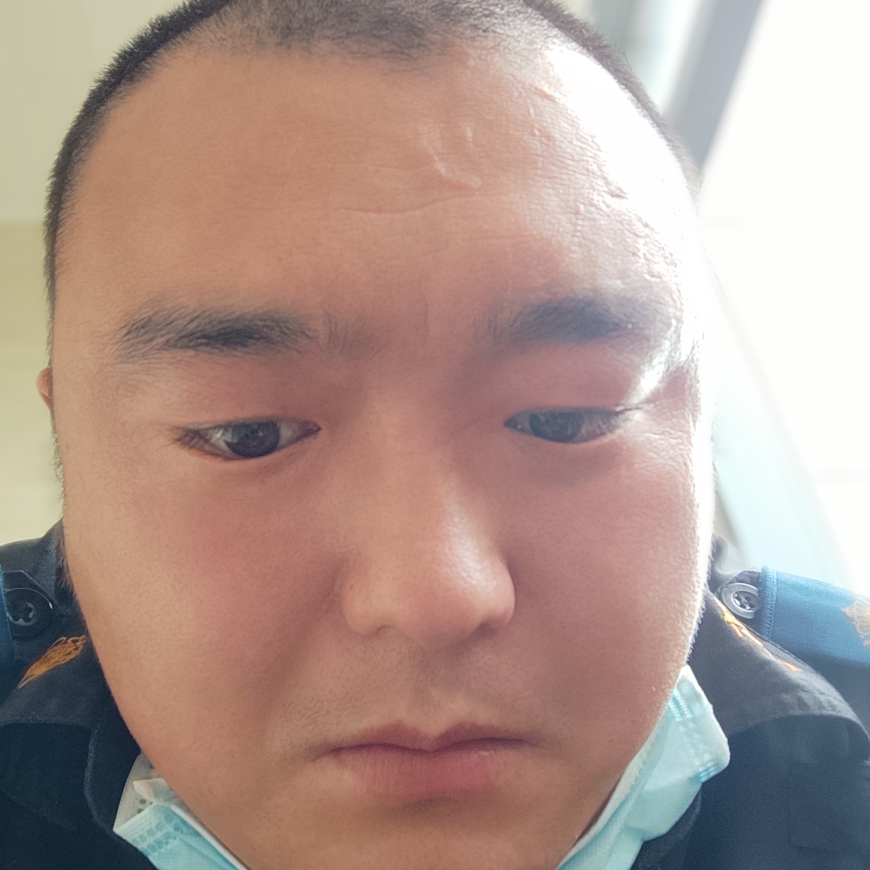 超帅蹙眉时光的照片