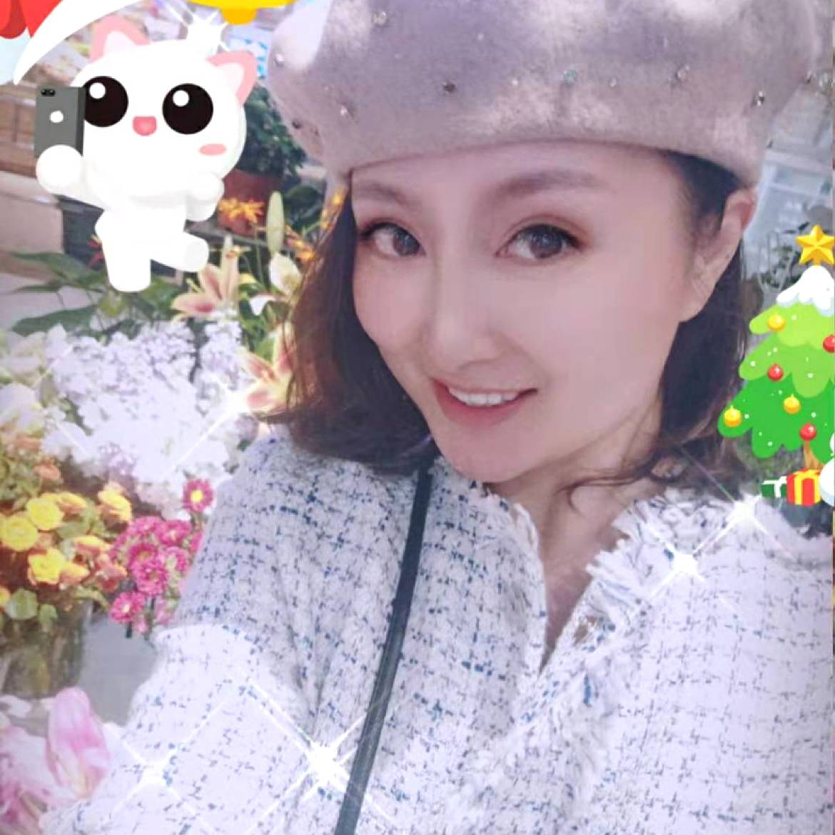 唇彩给调皮的照片