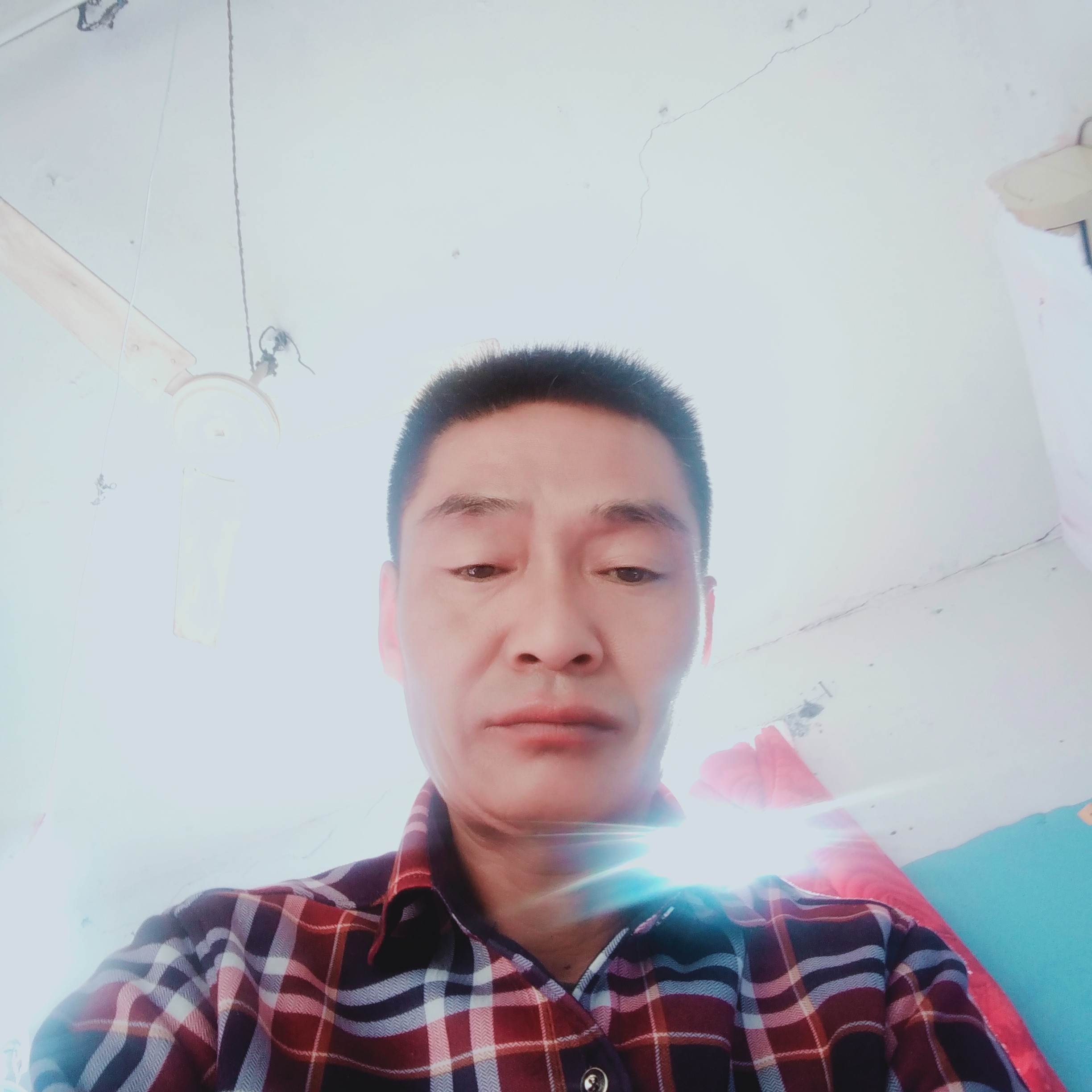 秀发凝眸从容的照片