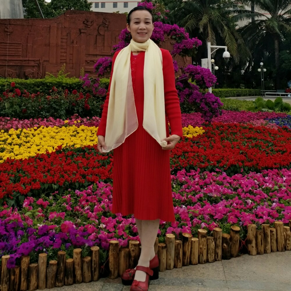 艳丽杜鹃的照片