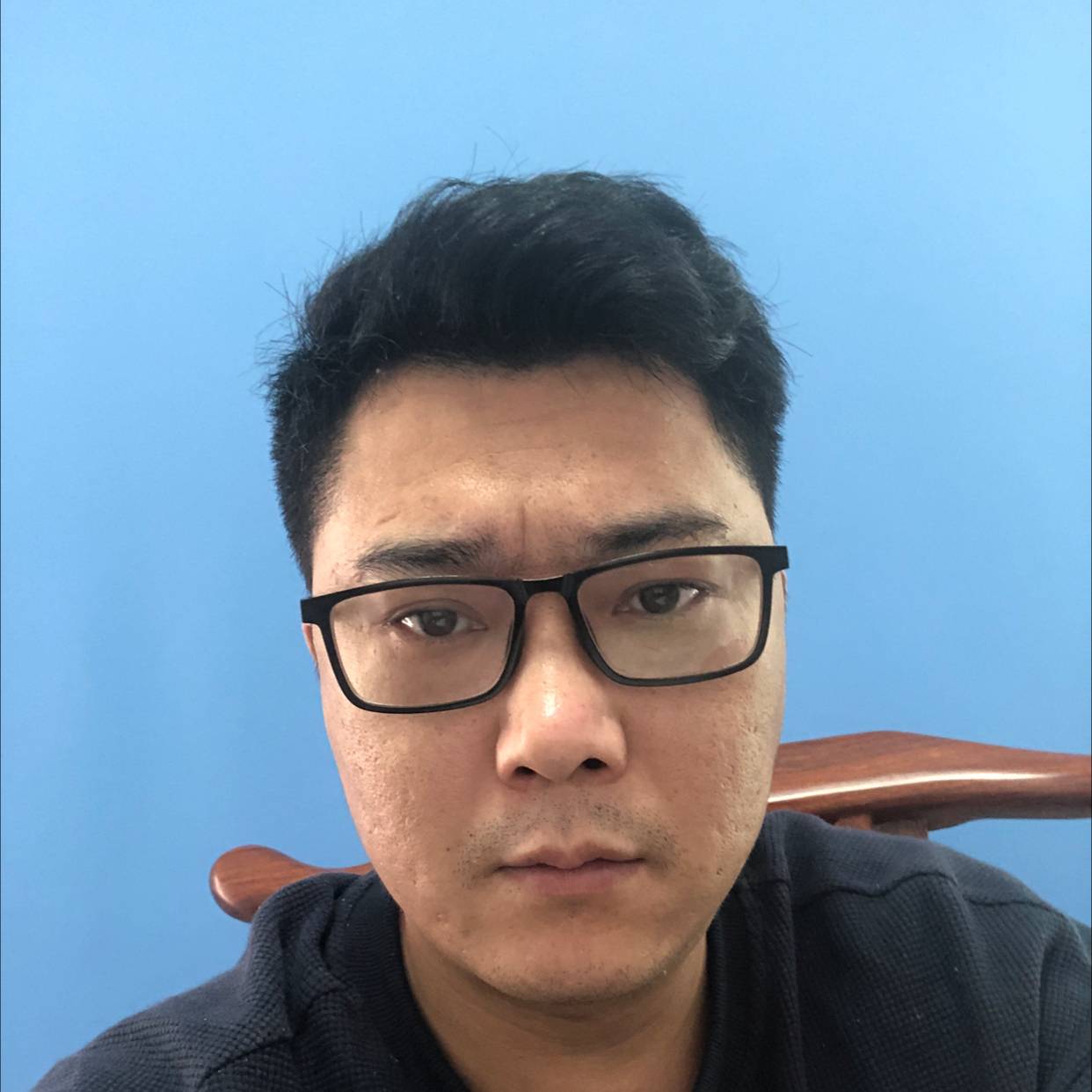 烟圈圈的照片
