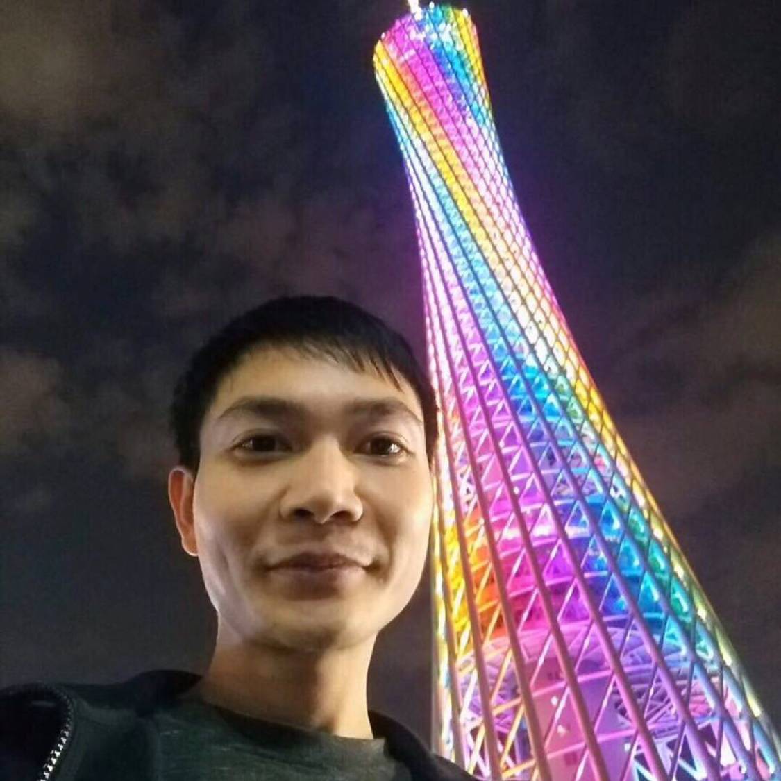 小伙相许美好的照片
