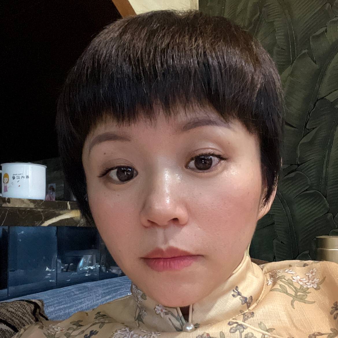 可心柔儿的照片