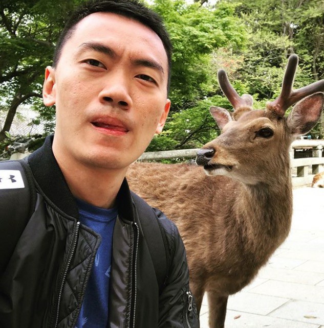 释放自我的照片