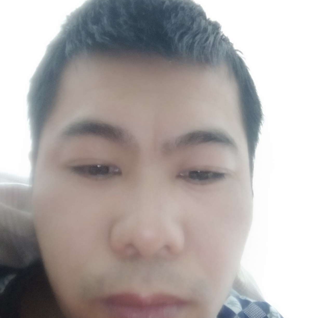 乌冬面蹙眉冷酷的照片