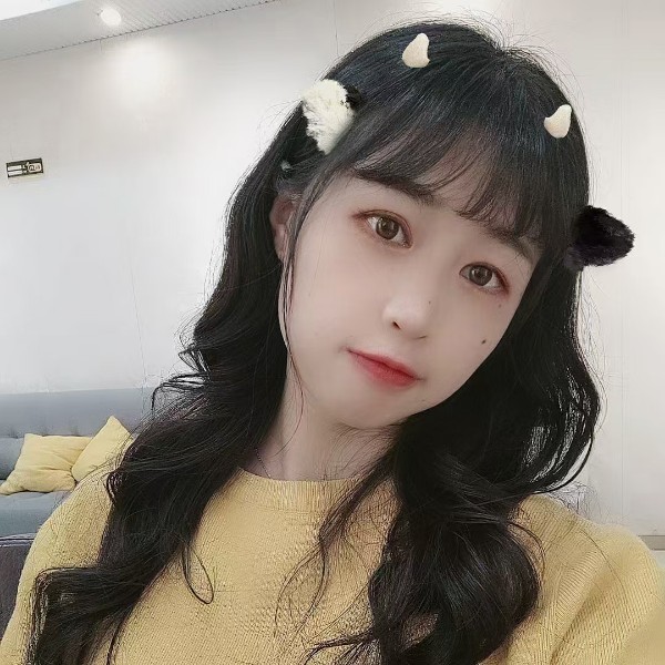 小兔子扯一个人的照片