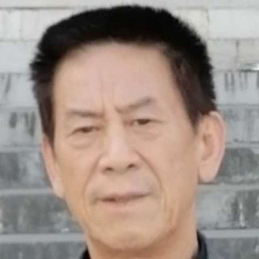 绿草深拥天真的照片