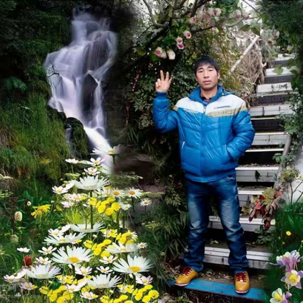 俊秀寒风的照片