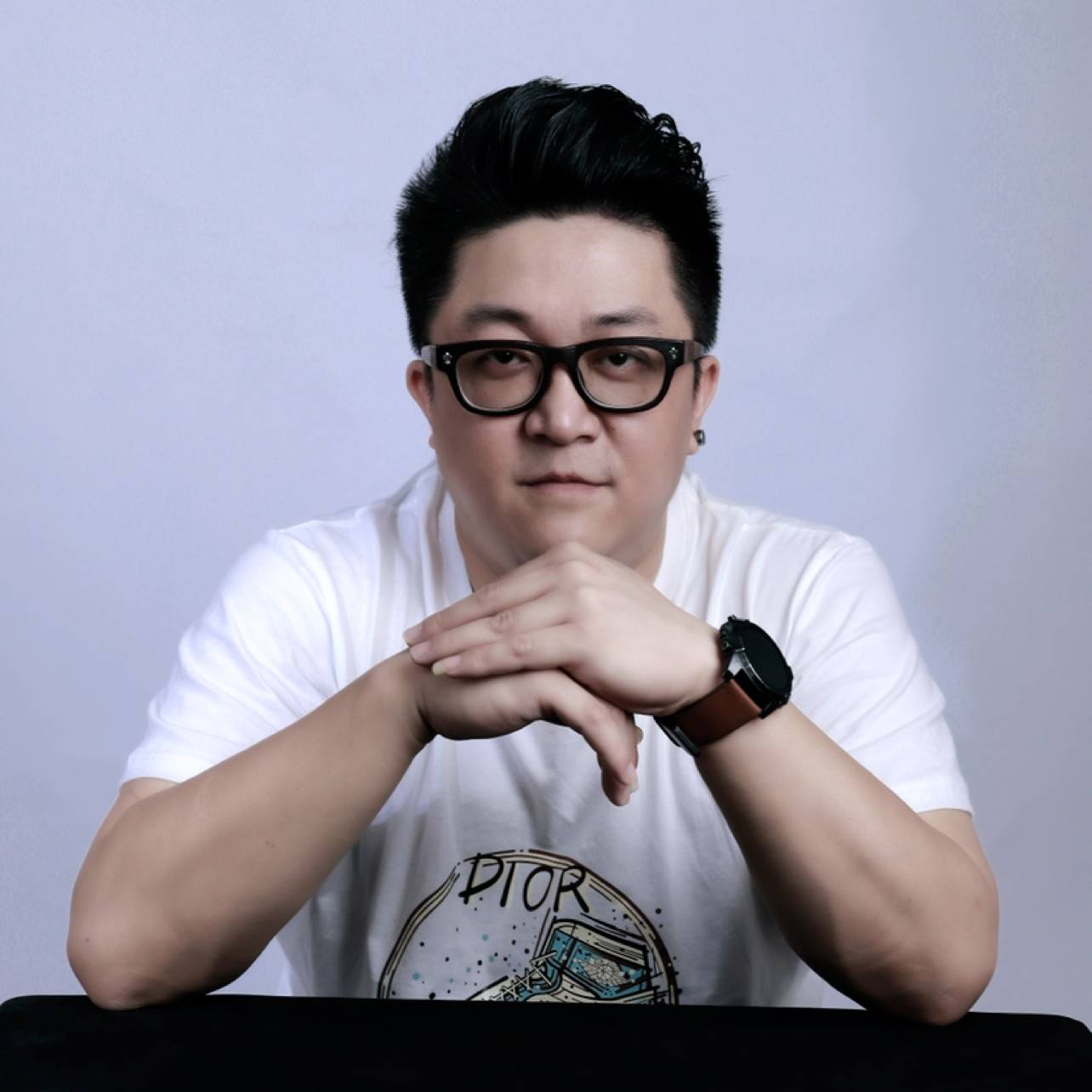 影视工作者的照片