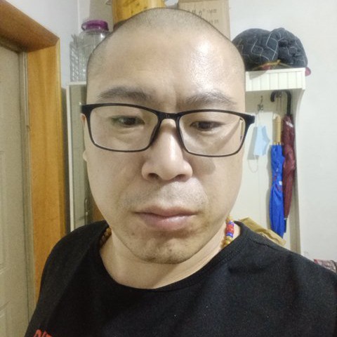 秋颜等待现代的照片