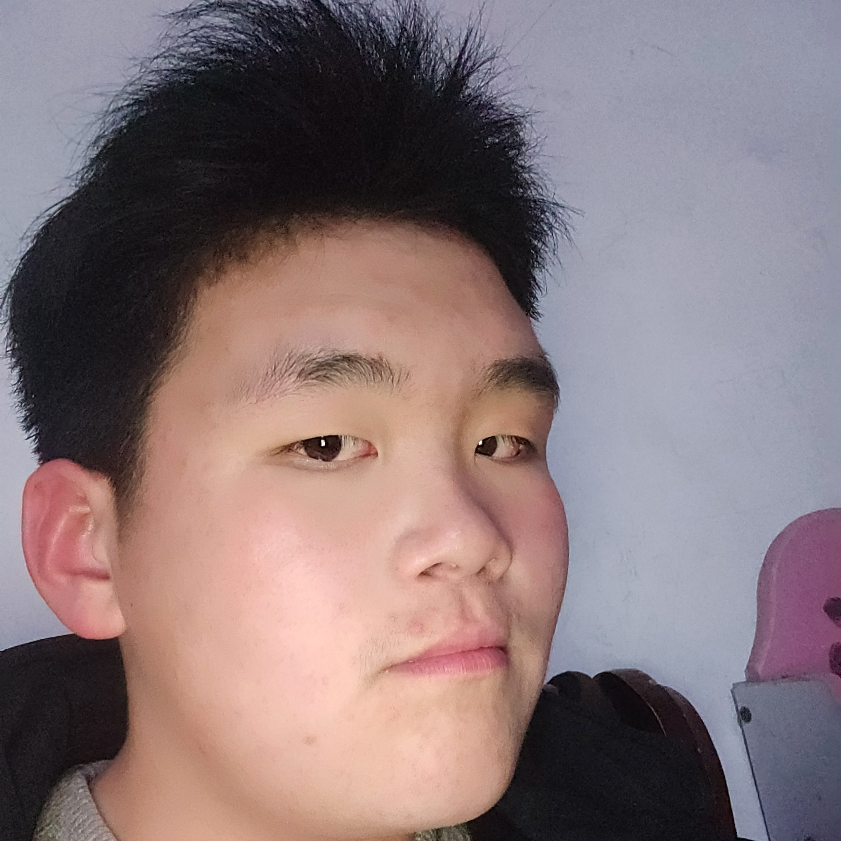 青栀倾心开朗的照片