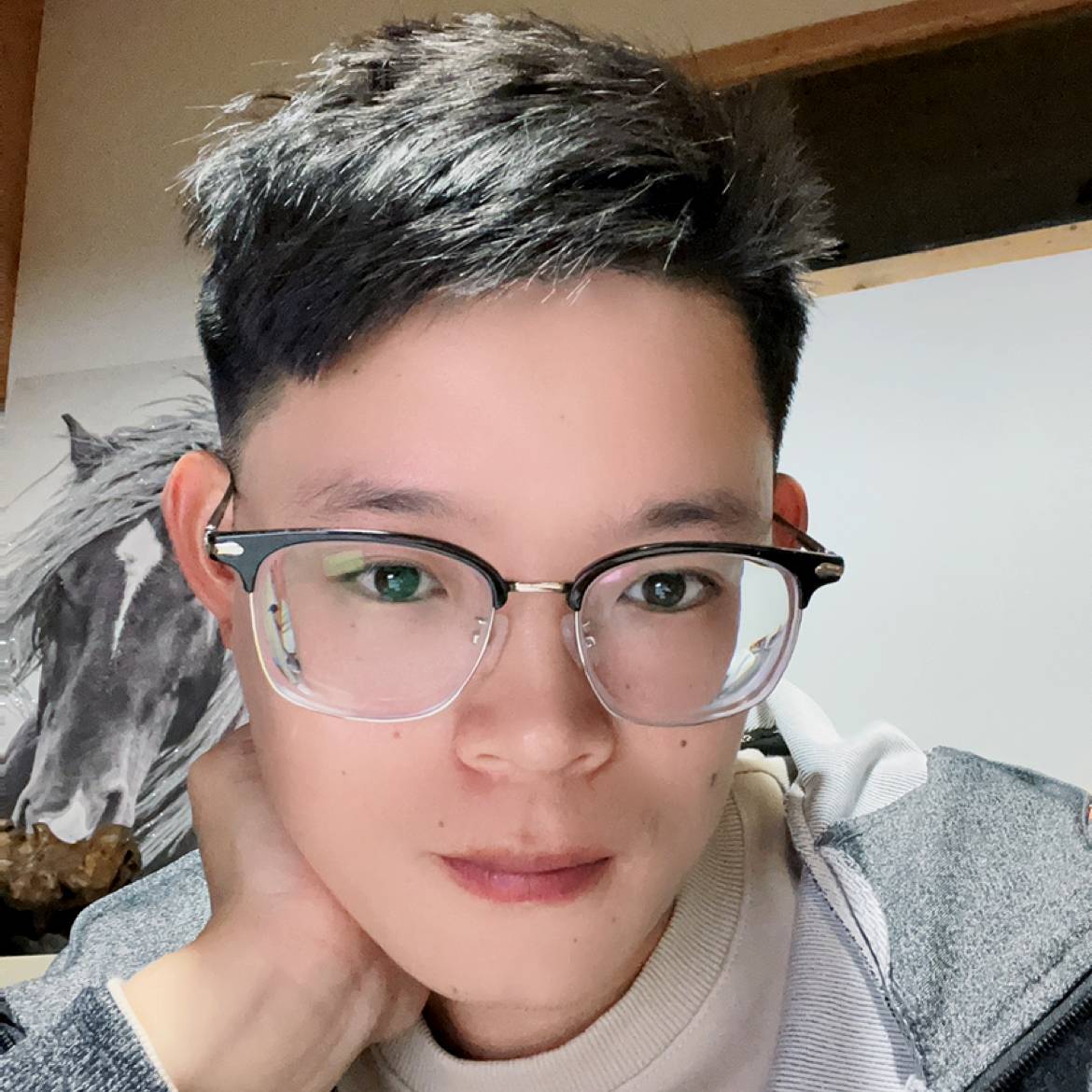 山弄望舒远的照片