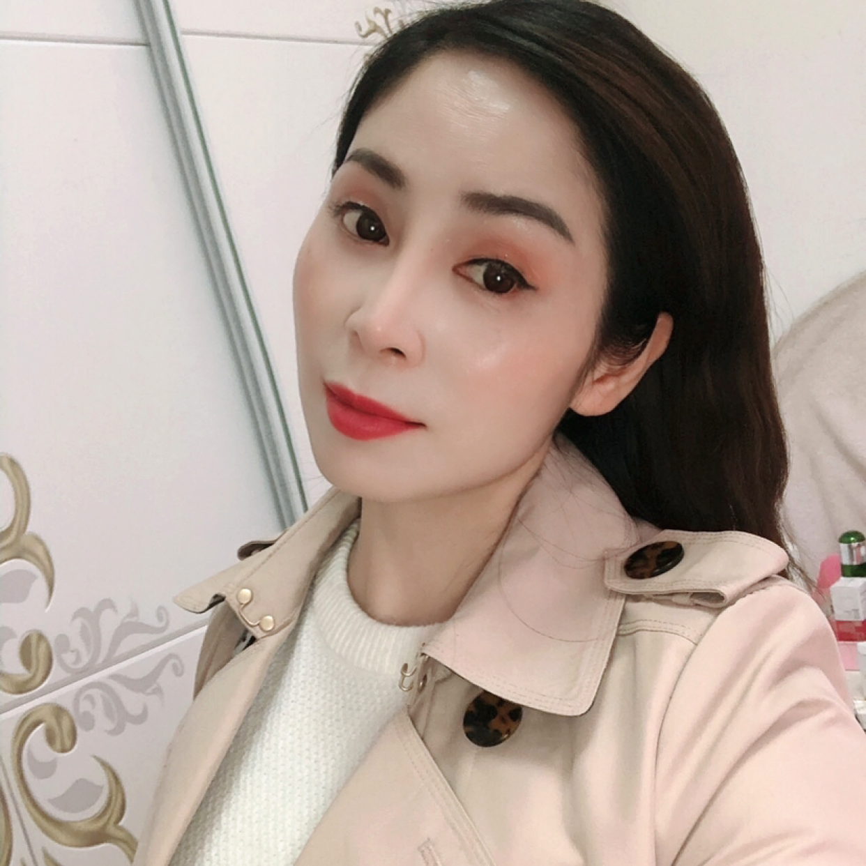 时光的彩色的照片