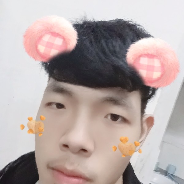 单身迎红牛的照片