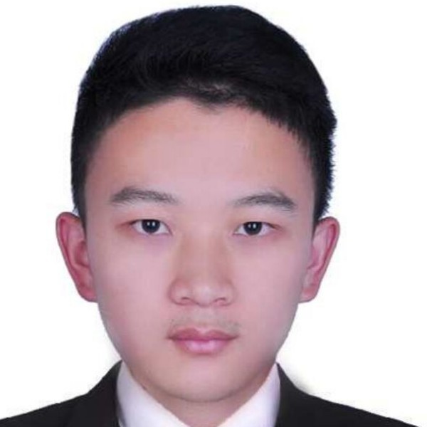 清爽演变剪影1的照片