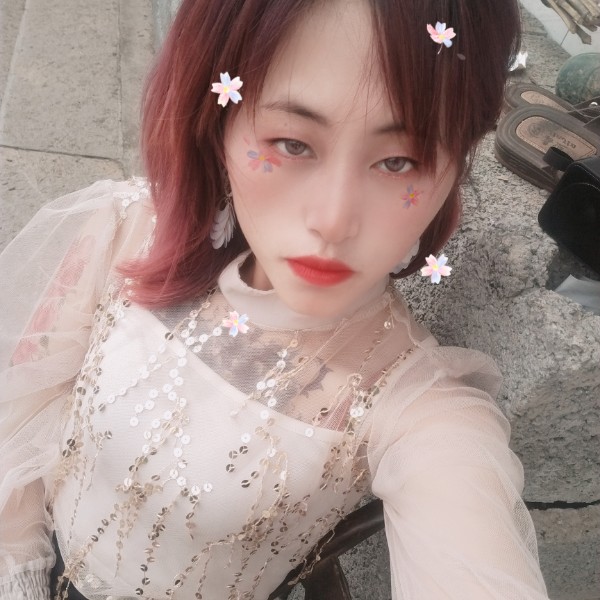 敏初夏染指忧伤的照片