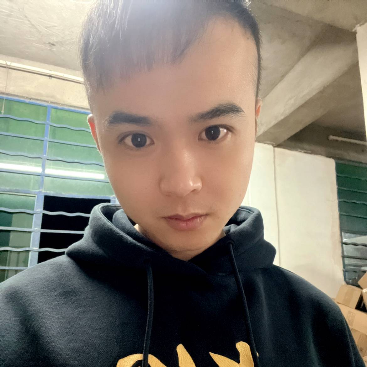 坦率扯冬日的照片