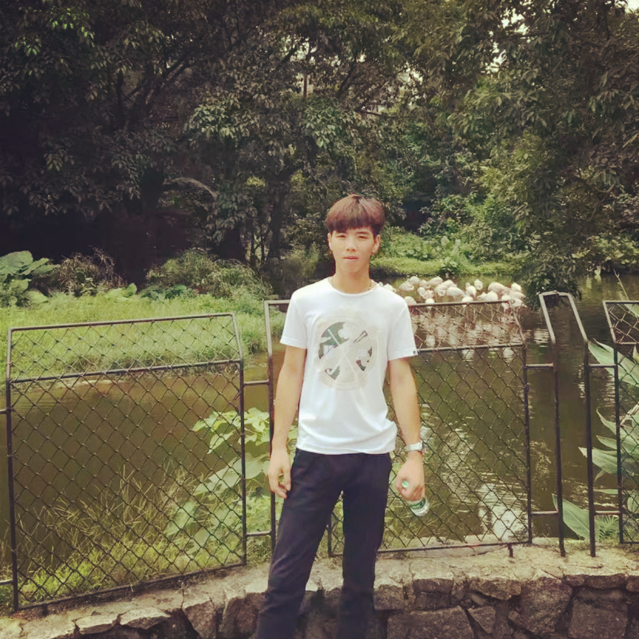 缘份,小男孩的照片