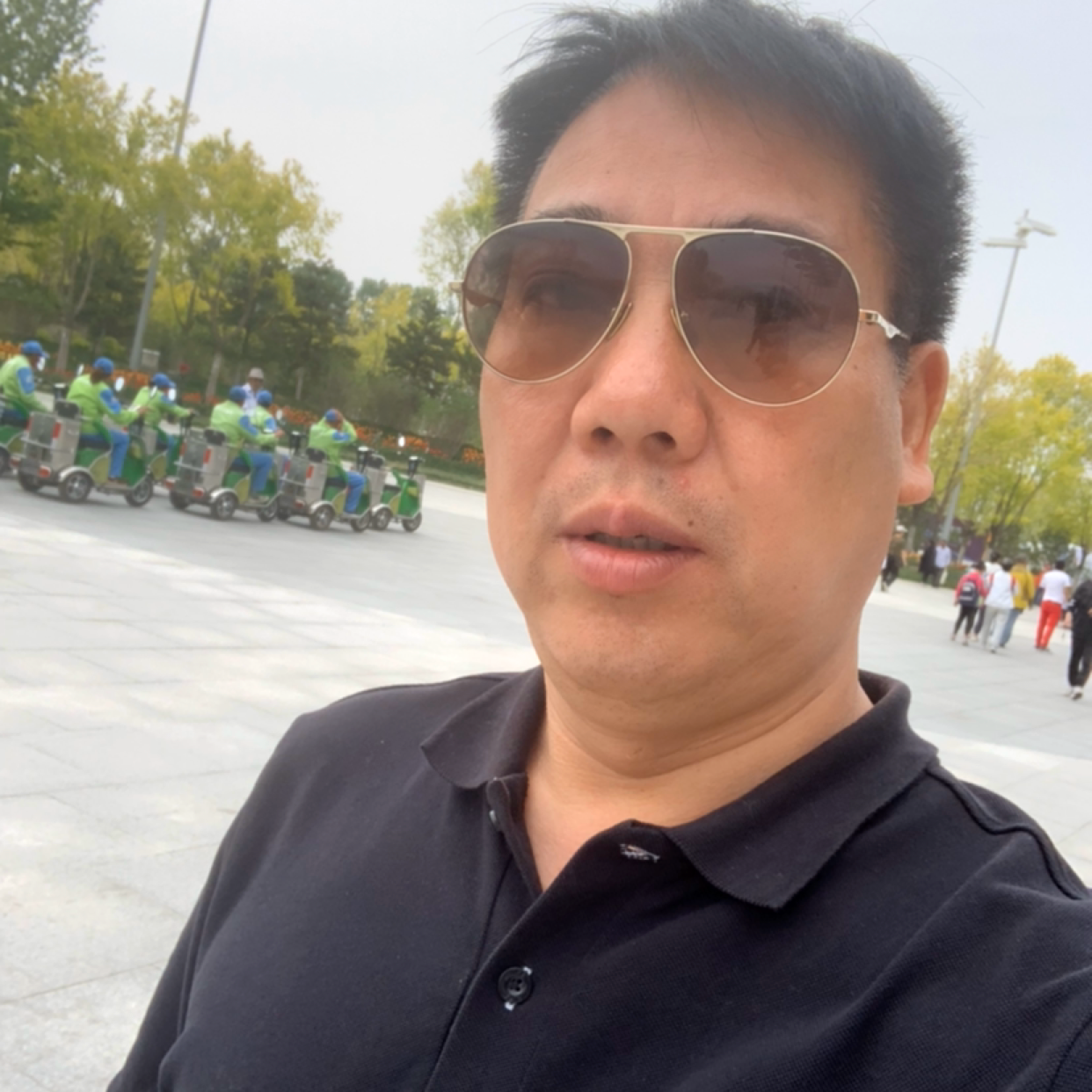 如意迎暖阳的照片